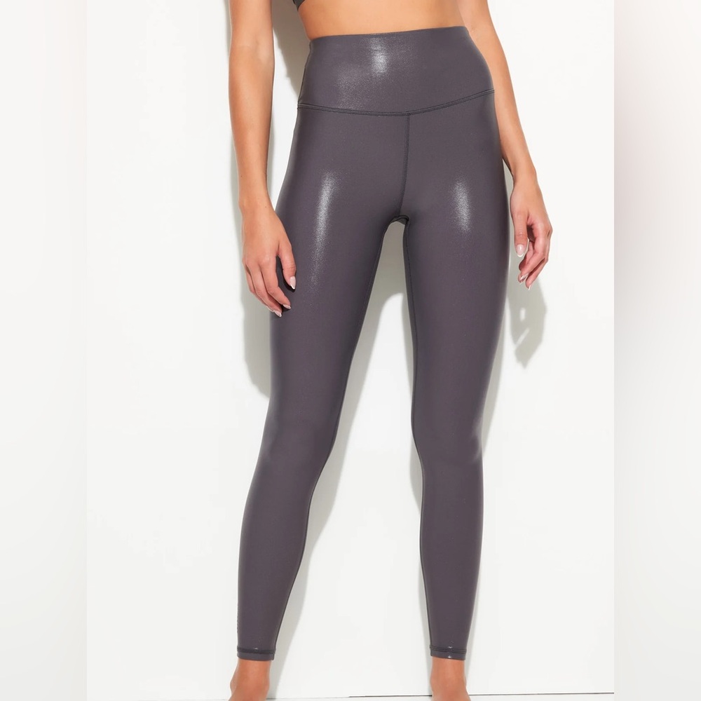Spiritual Gangster Lotus High Gloss 7/8 Legging - M
